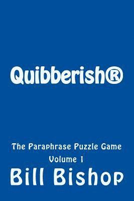 Quibberish: The Paraphrase Puzzle Game 1