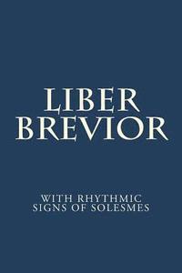 bokomslag Liber Brevior: 1954 Edition