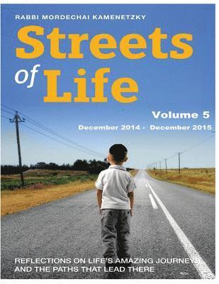 Mordechai Kamenetzky - Streets of Life Collection Vol. 5 - 2015: Reflections on Life's Amazing Journeys and the Paths that Lead There, Häftad