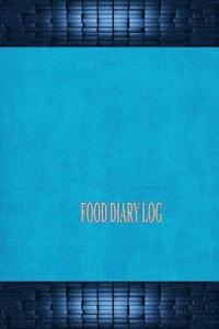 bokomslag Food Diary Log