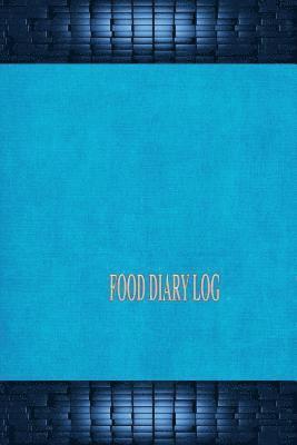 bokomslag Food Diary Log