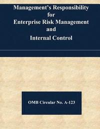 bokomslag Management's Responsibility for Enterprise Risk Management and Internal Control: OMB Circular No. A-123