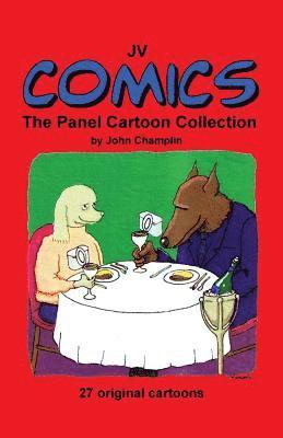 bokomslag JV Comics: The Panel Cartoon Collection