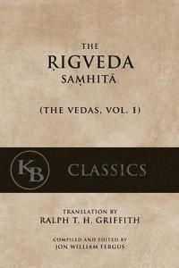 bokomslag The Rigveda Samhita