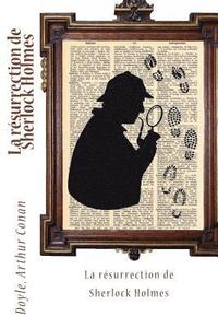 bokomslag La résurrection de Sherlock Holmes