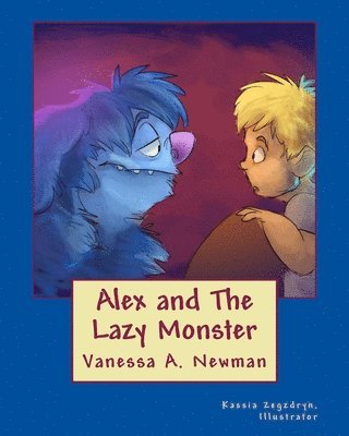 Alex and The Lazy Monster 1