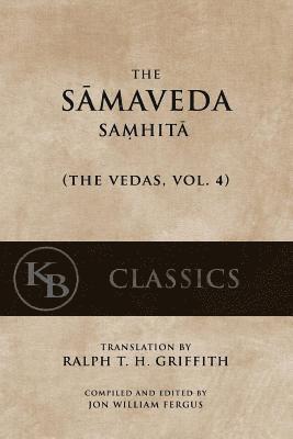 bokomslag The Samaveda Samhita