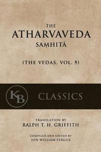 bokomslag The Atharvaveda Samhita