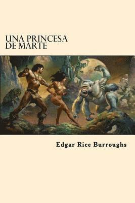 bokomslag Una Princesa De Marte