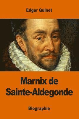 bokomslag Marnix de Sainte-Aldegonde