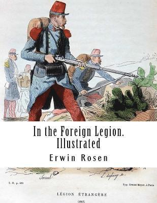 In the Foreign Legion. Illustrated 1