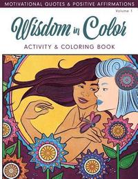 bokomslag Wisdom In Color: Activity & Coloring Book