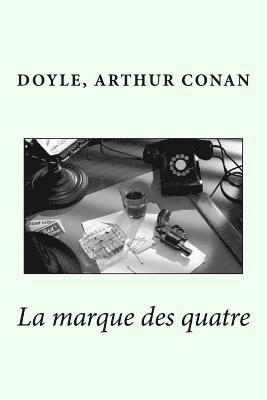 Doyle Arthur Conan, Sir Angels - La marque des quatre, Häftad