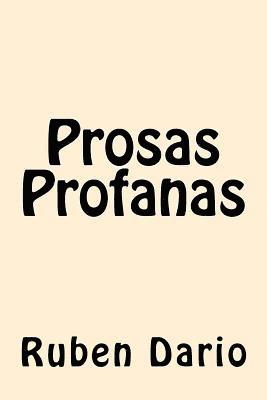 bokomslag Prosas Profanas