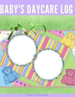 bokomslag Baby's Daycare Log
