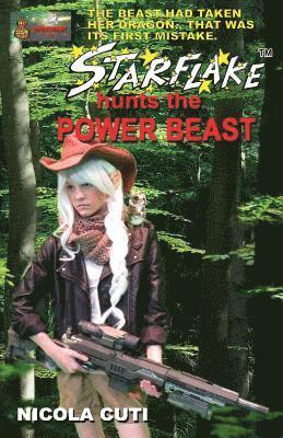 bokomslag STARFLAKE hunts the POWER BEAST