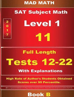 Book B L-1 Tests 12-22 1