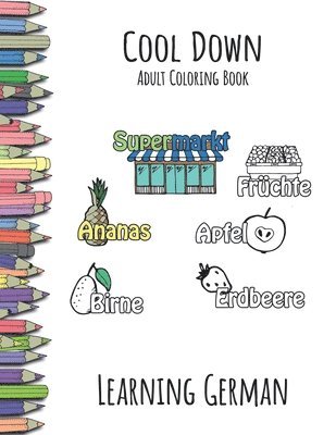 Cool Down - Adult Coloring Book 1