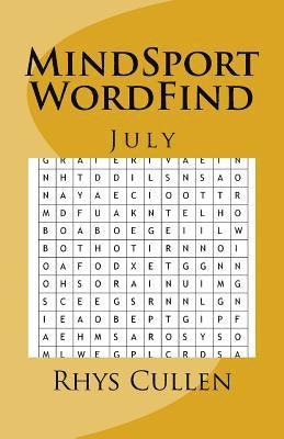 bokomslag MindSport WordFind July