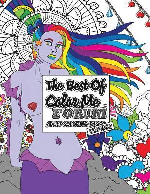 bokomslag Best of Color Me Forum Adult Coloring Pages