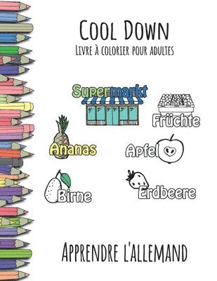 Cool Down - Livre a colorier pour adultes 1