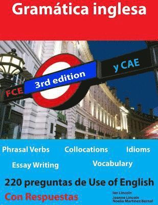 bokomslag Gramatica Inglesa para FCE (B2) y CAE (C1)