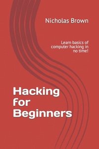 bokomslag Hacking for Beginners