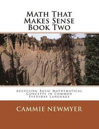 bokomslag Math That Makes Sense Book Two: Accessing Basic Mathematical Concepts in Common Everyday Language