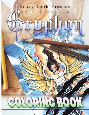 The Official Gryphon Series Coloring Book 1