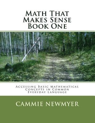 bokomslag Math That Makes Sense Book One: Accessing Basic Mathematical Concepts in Common Everyday Language