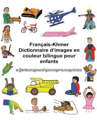 Français-Khmer Dictionnaire d'images en couleur bilingue pour enfants 1