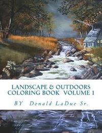 bokomslag Landscape & Outdoors Coloring Book Volume 1: Beautiful Pictures For Your Coloring Fun!