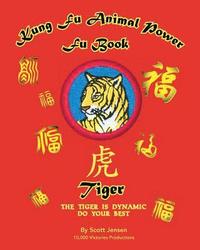 bokomslag Kung Fu Animal Power Fu Book Tiger