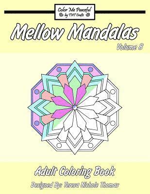 bokomslag Mellow Mandalas Adult Coloring Book: Volume 8