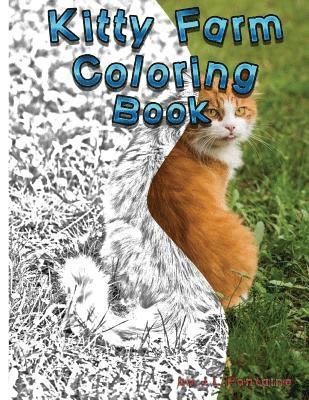 bokomslag Kitty Farm: Coloring Book