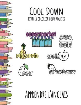 bokomslag Cool Down - Livre  colorier pour adultes