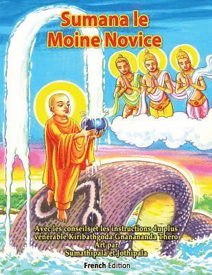 bokomslag Sumana le Moine Novice