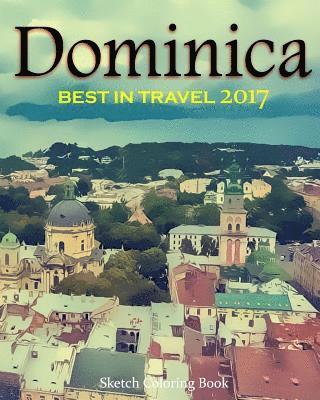 bokomslag Dominica Sketh Coloring Book: Best In Travel 2017