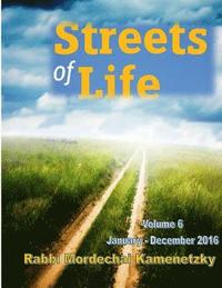 bokomslag Streets of Life Collection Vol. 6 - 2016: Reflections on Life's Amazing Journeys and the Paths that Lead There