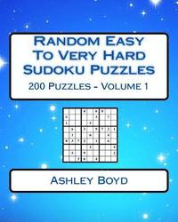 bokomslag Random Easy To Very Hard Sudoku Puzzles