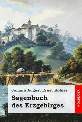 bokomslag Sagenbuch des Erzgebirges