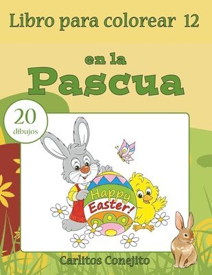 Libro para colorear en la Pascua: 20 dibujos 1