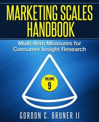 bokomslag Marketing Scales Handbook