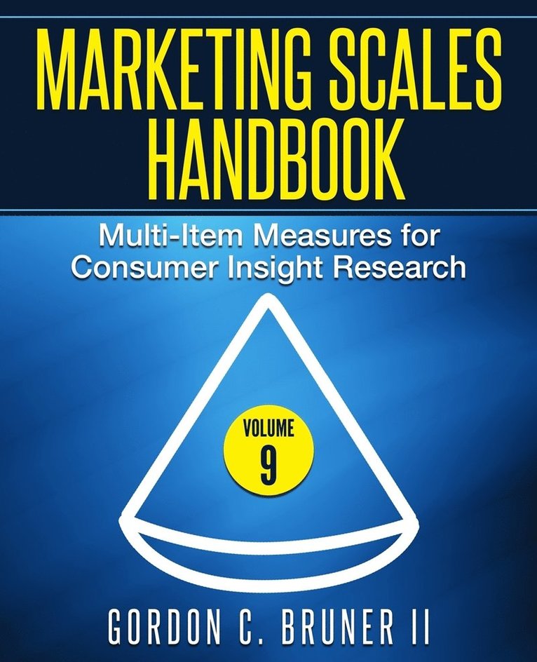 Marketing Scales Handbook 1