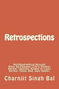 bokomslag Retrospections: Autobiographical Account