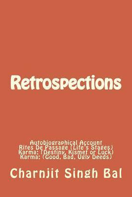 Retrospections: Autobiographical Account 1