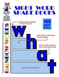 bokomslag Sight Word Shape Books