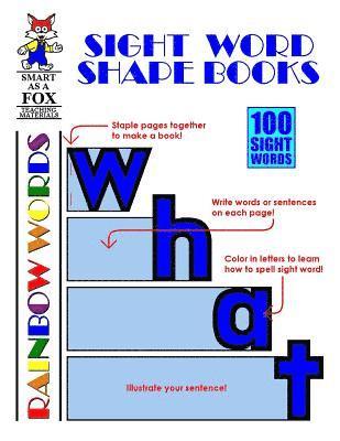 Dwayne Douglas Kohn - Sight Word Shape Books, Häftad