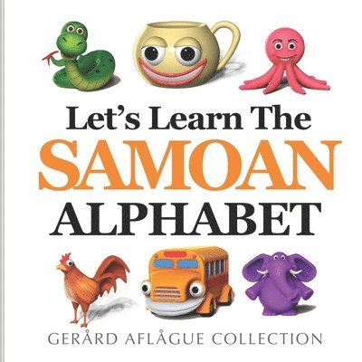 Gerard Aflague, Mary Aflague - Let's Learn the Samoan Alphabet, Häftad. Tillgänglighet: Lägg i varukorg
