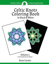 bokomslag Celtic Knots Coloring Book in Black & White: Volume 2